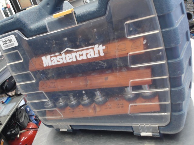Plunge router mastercraft