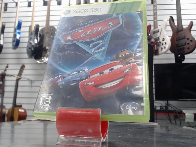Cars 2 xbox 360