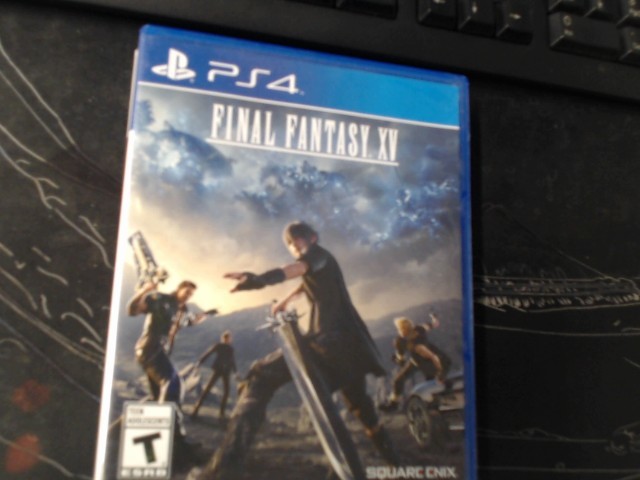 Final fantasy xv ps4