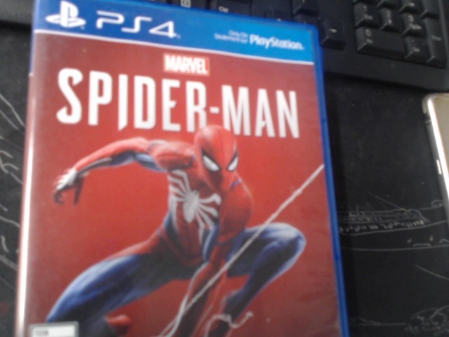Spider man ps4