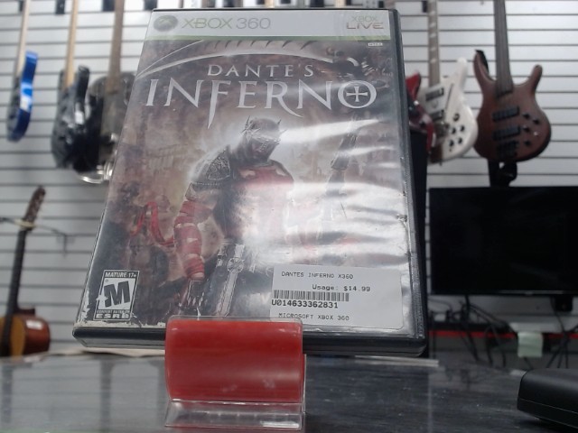 Dantes inferno xbox 360