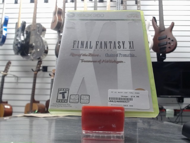 Final fantasy xi xbox 360