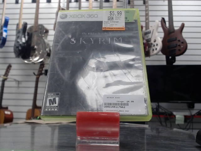 Skyrim xbox 360