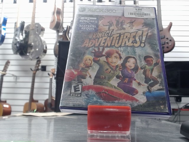 Kinect adventure xbox 360