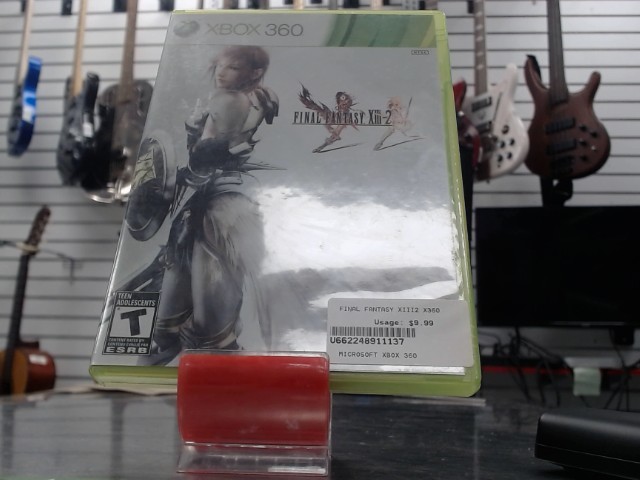 Final fantasy xiii-2 xbox 360