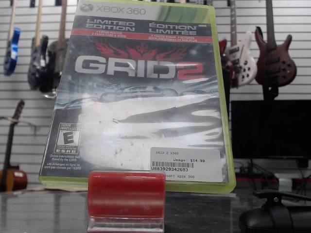 Grid 2 xbox 360