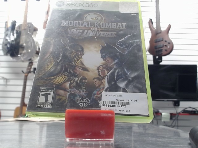 Mortal kombat vs dc universe