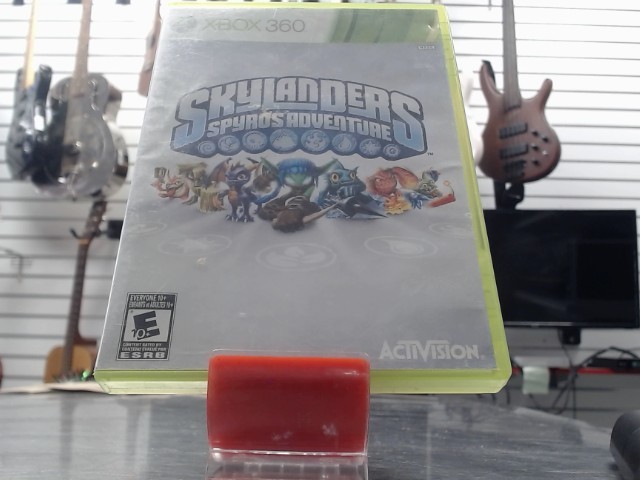 Skylanders spyros adventure xbox 360