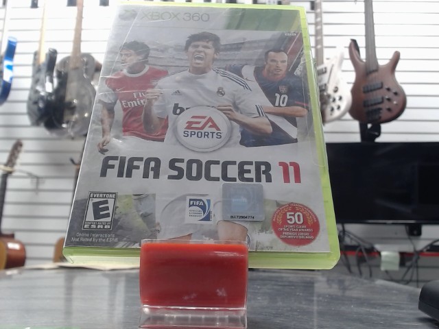 Fifa 11 xbox 360