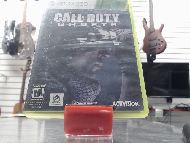 Call of duty ghost xbox 360