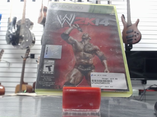 W2k14 xbox 360
