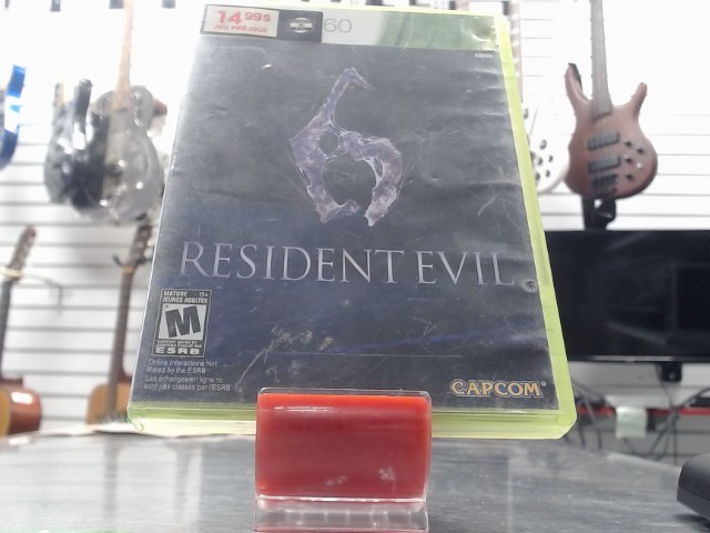 Resident evil 6 xbox 360