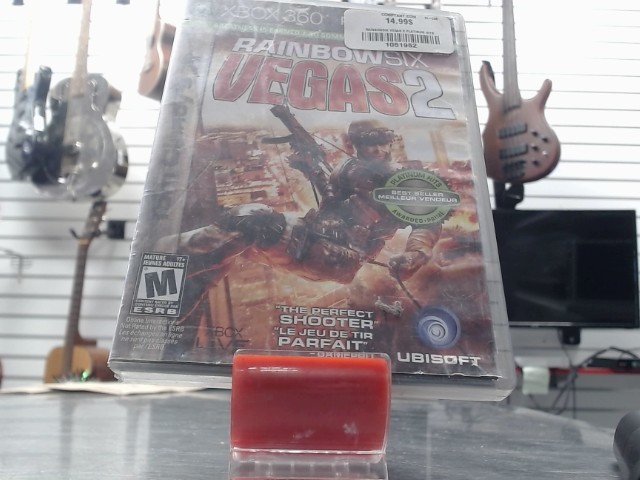 Rainbowsix vegas 2 xbox 360