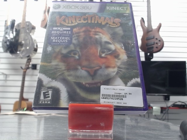 Kinectimals xbox 360