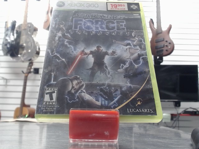 Star wars the force unleashed