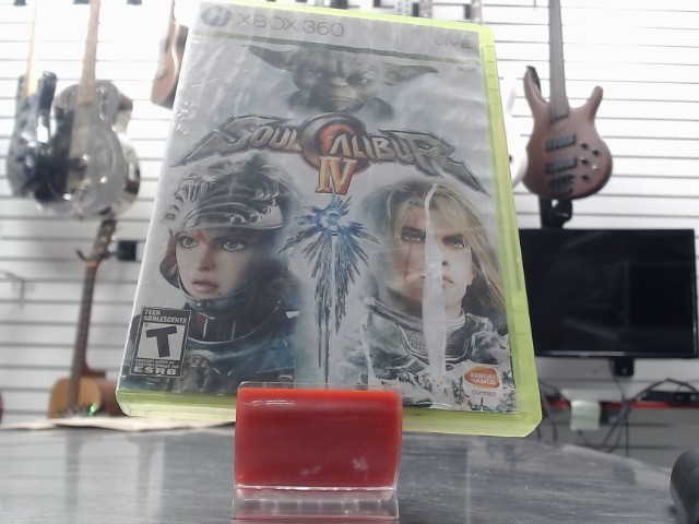 Soul calibur iv xbox 360