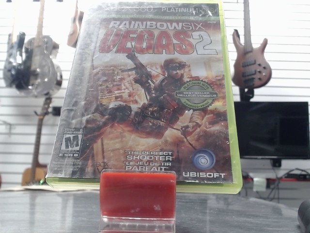 Rainbowsix vegas 2 xbox 360