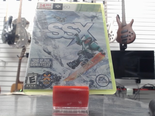 Ssx xbox 360