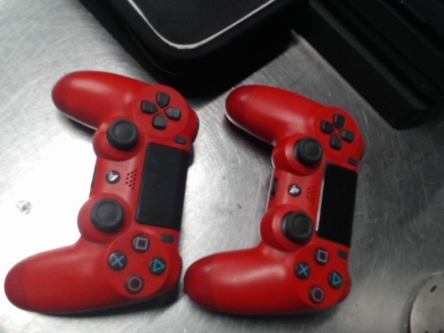 Manette ps4 rouge