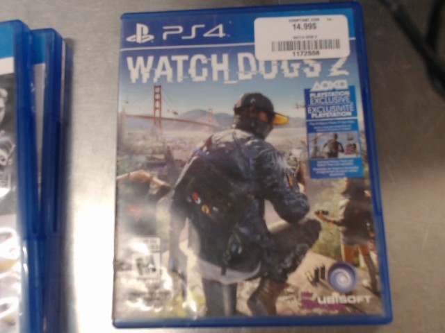Watch dogs 2
