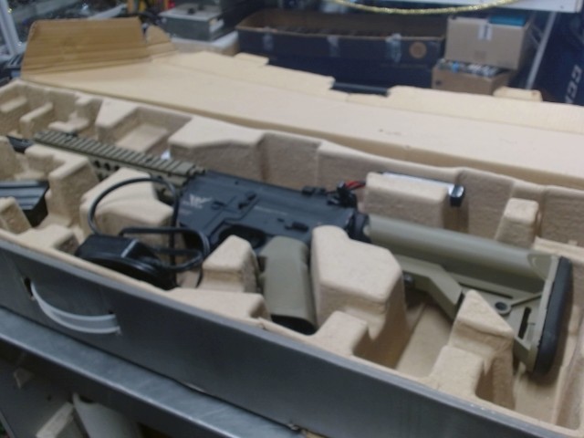 Airsoft rav-neo-ris-car-de avec batterie