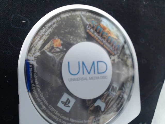 Socom us navy seal psp