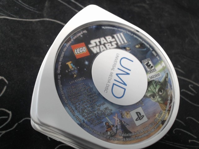 Star wars iii psp