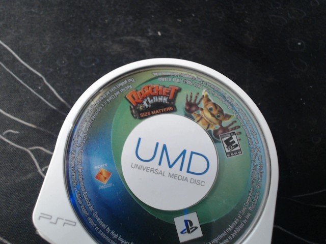 Ratchet & clank size matters psp