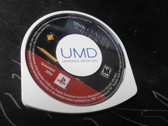 Dark mirror psp