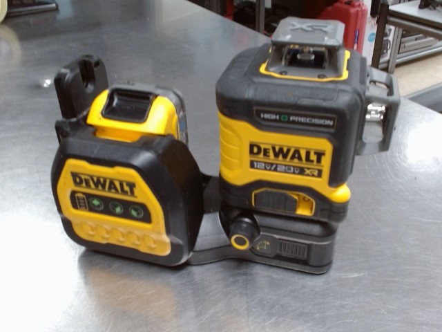 Lazer dewalt av batterie