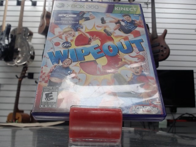 Wipeout3kinect xbox 360