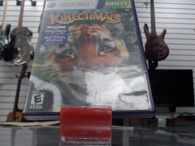 Kinectimals xbox 360