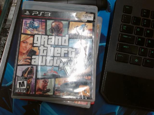 Grand theft auto v playstion 3