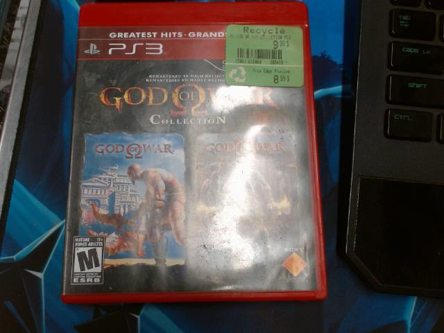 God of war collection playstation 3