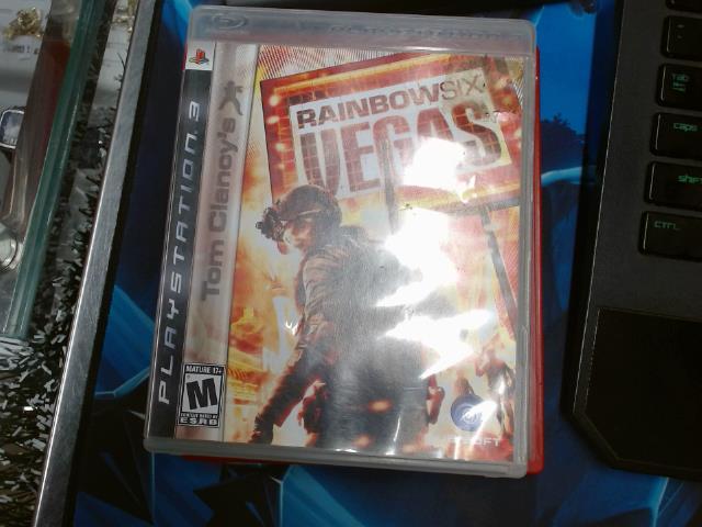 Rainbow six vegas playsation 3