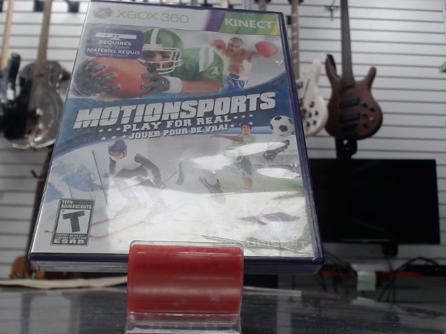 Motionsports kinect xbox 360