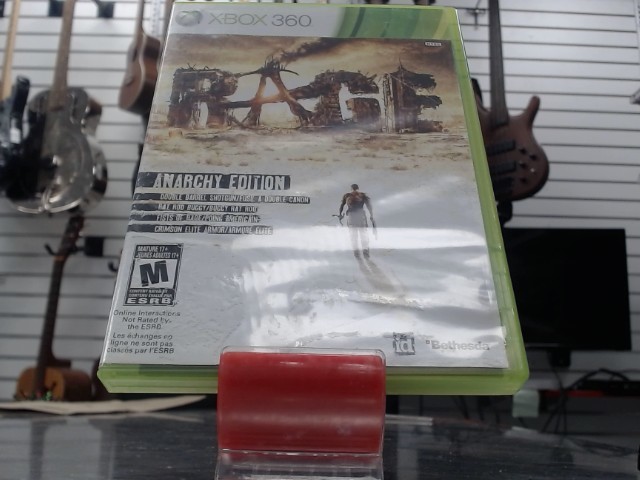 Rage xbox 360