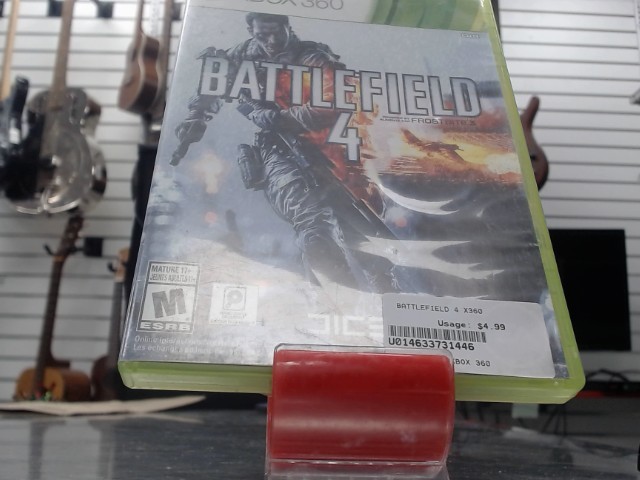 Battlefield 4 xbox 360