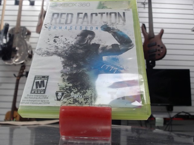 Red faction armagedon xbox 360