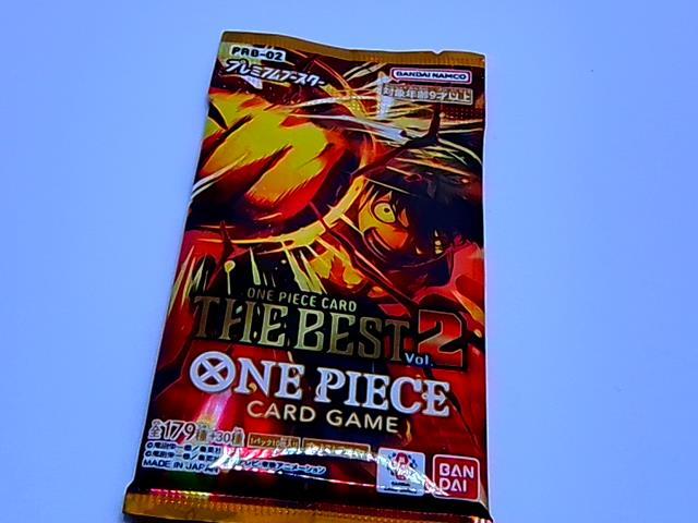 PAQUET ONE PIECE PRB02