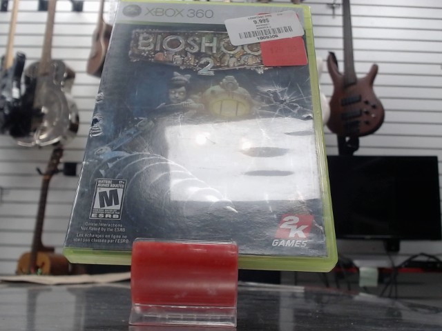 Bioshock 2 xbox  360