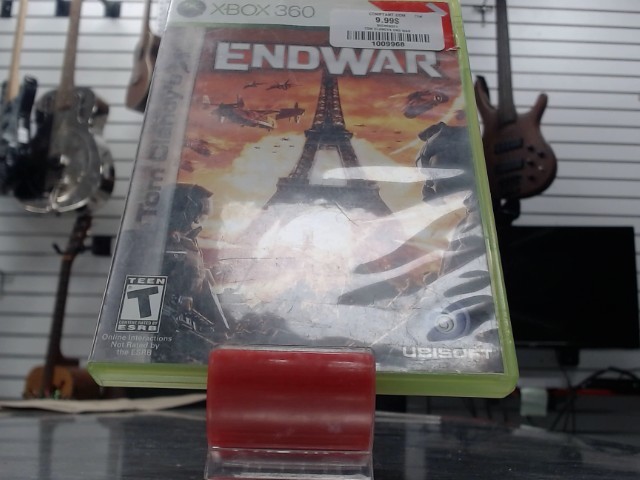 Tom clancy's endwar xbox 360