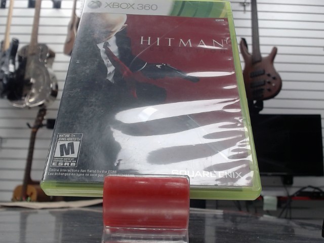 Hitman absolution xbox 360