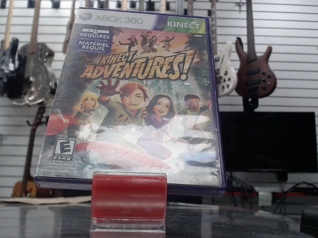 Kinect adventure xbox 360