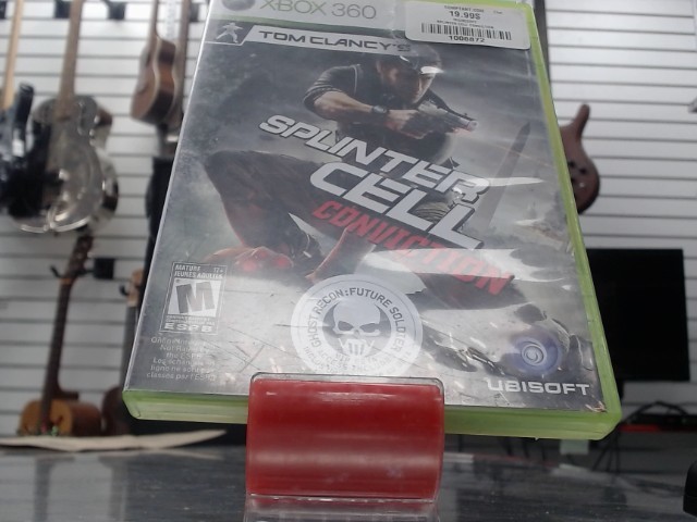 Splinter cell conviction xbox 360