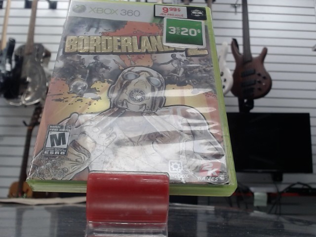 Borderlands 2 xbox 360
