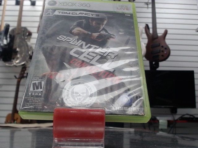 Splinter cell conviction xbox 360