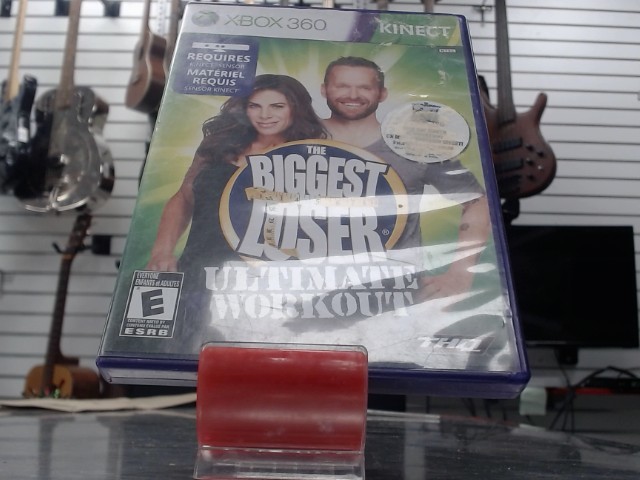 The biggest loser ultimate workout kinec