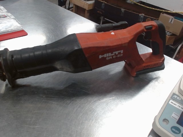 Hilti reciprocating saw