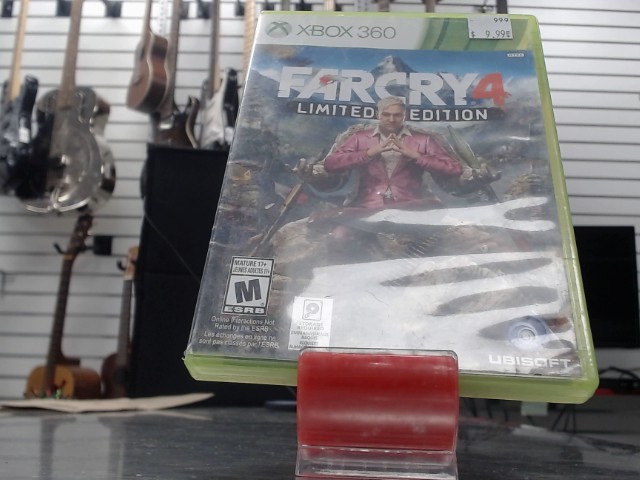 Farcry 4 xbox 360